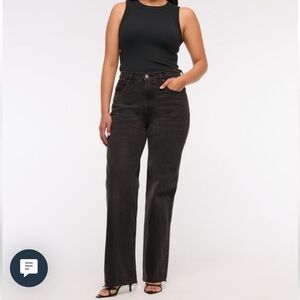 Classic Black Women's Jeans
